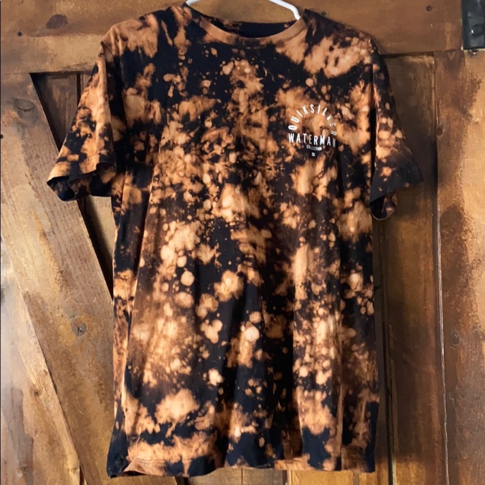 Quicksilver bleached men’s t shirt